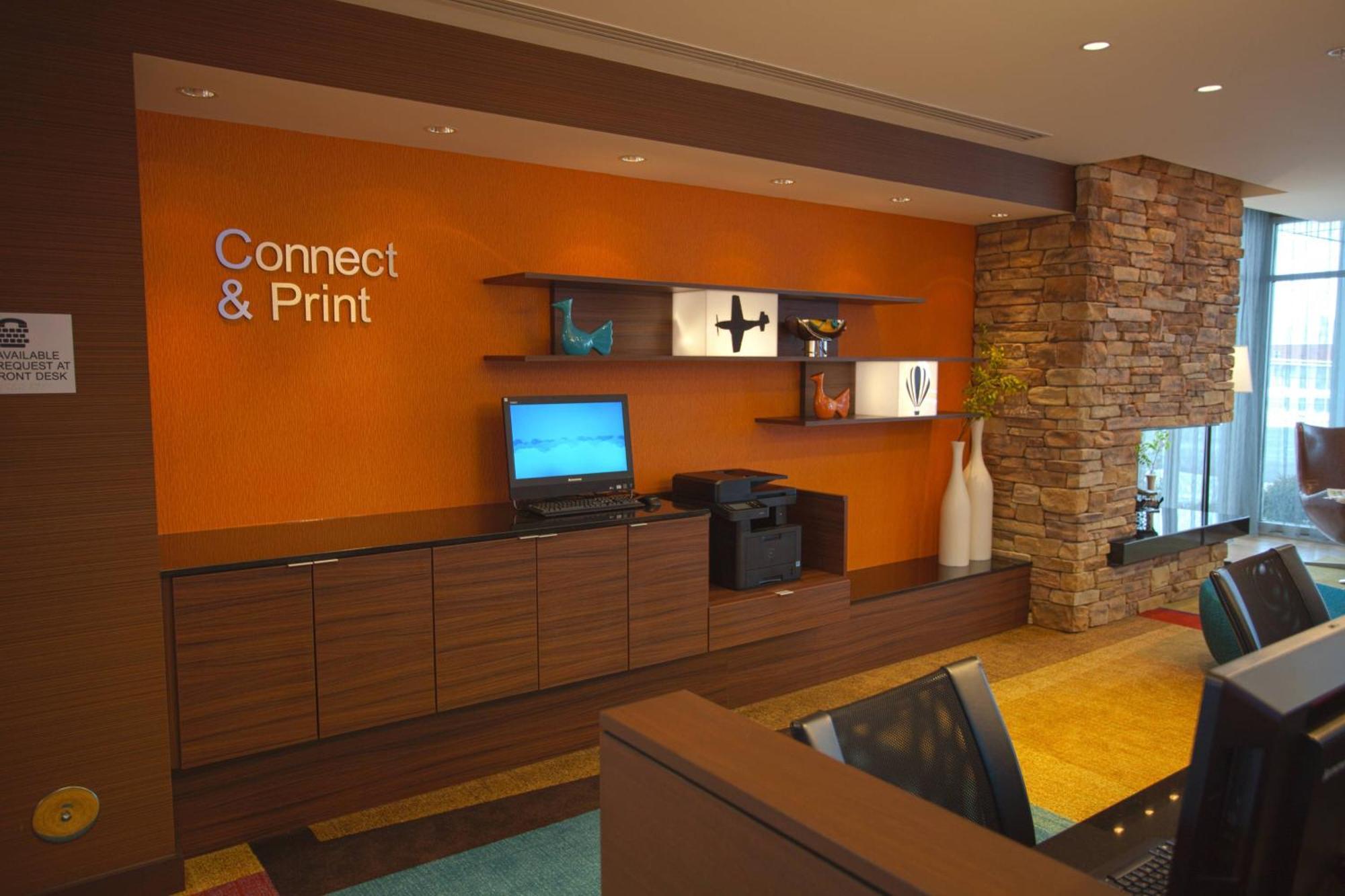 Fairfield Inn & Suites By Marriott Columbus Airport Extérieur photo